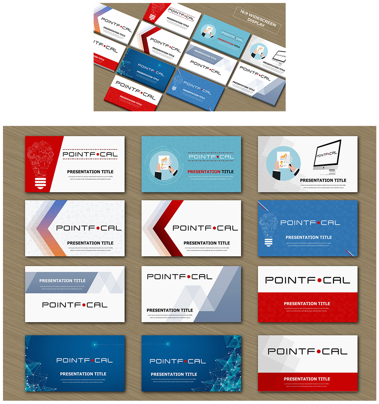 PowerPoint-Design von Venkat für Point Focal | Design #15829614