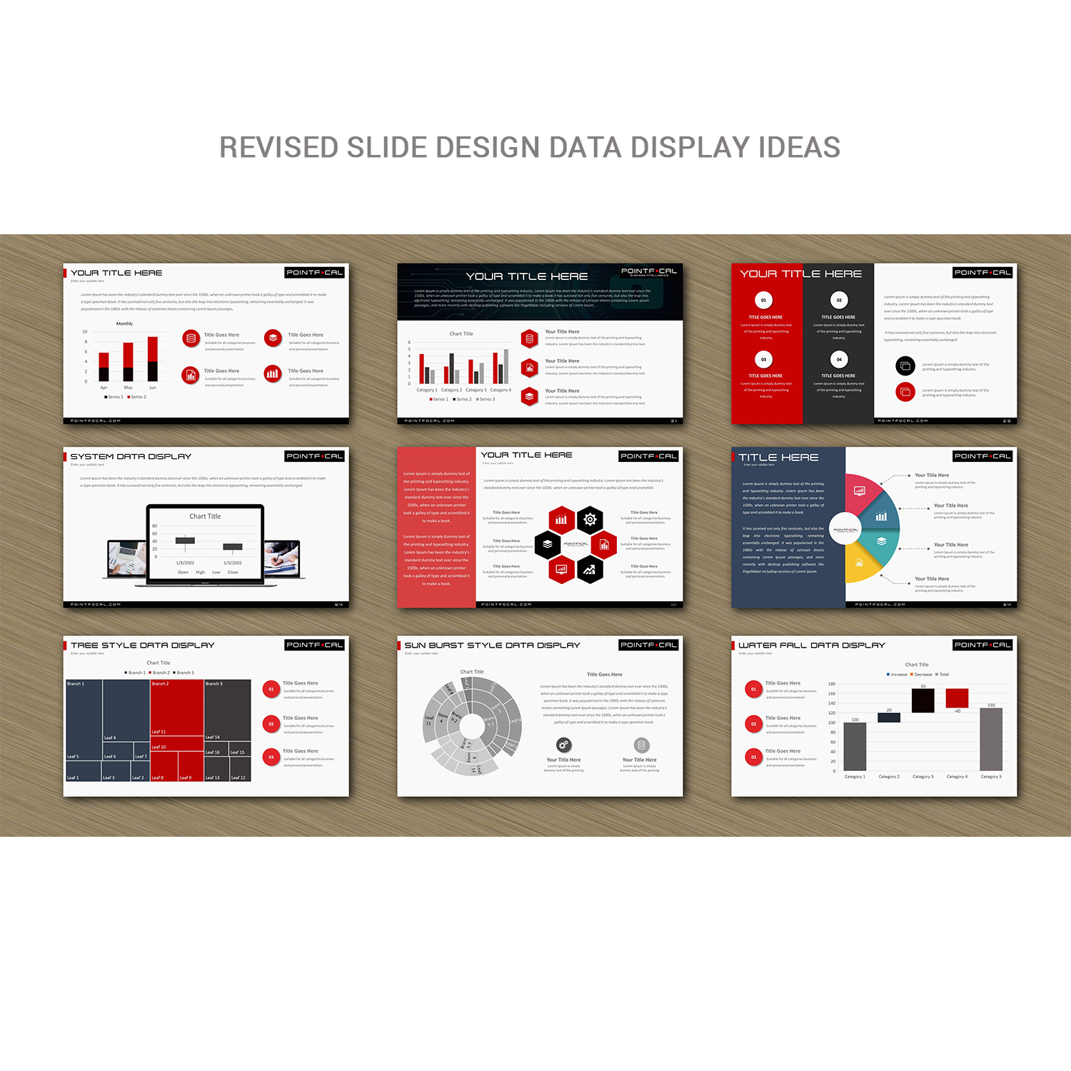 PowerPoint Design by Venkat for Point Focal | Design #15830448