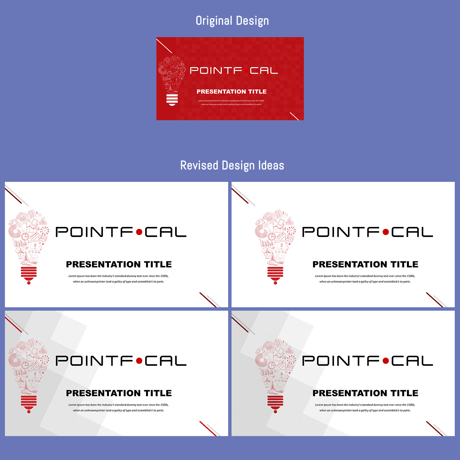 PowerPoint Design by Venkat for Point Focal | Design #15941033