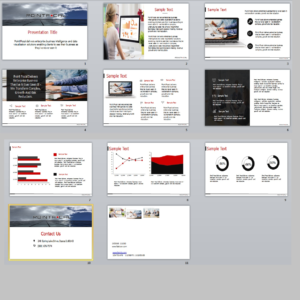 PowerPoint Design by 6vijaya for Point Focal | Design #15721517