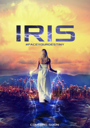 Movie poster for a movie called Iris | Poster Design by hama89