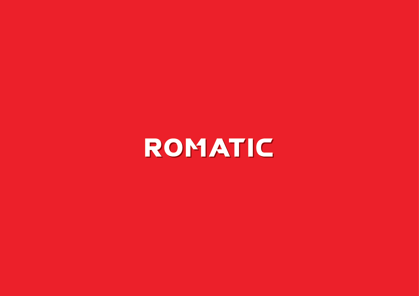Design de Logo par art by SUGU pour Romatic | Design #15640516