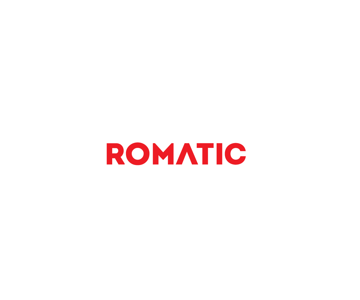 Logo Design by Alien Cookie for Romatic | Design #15635214