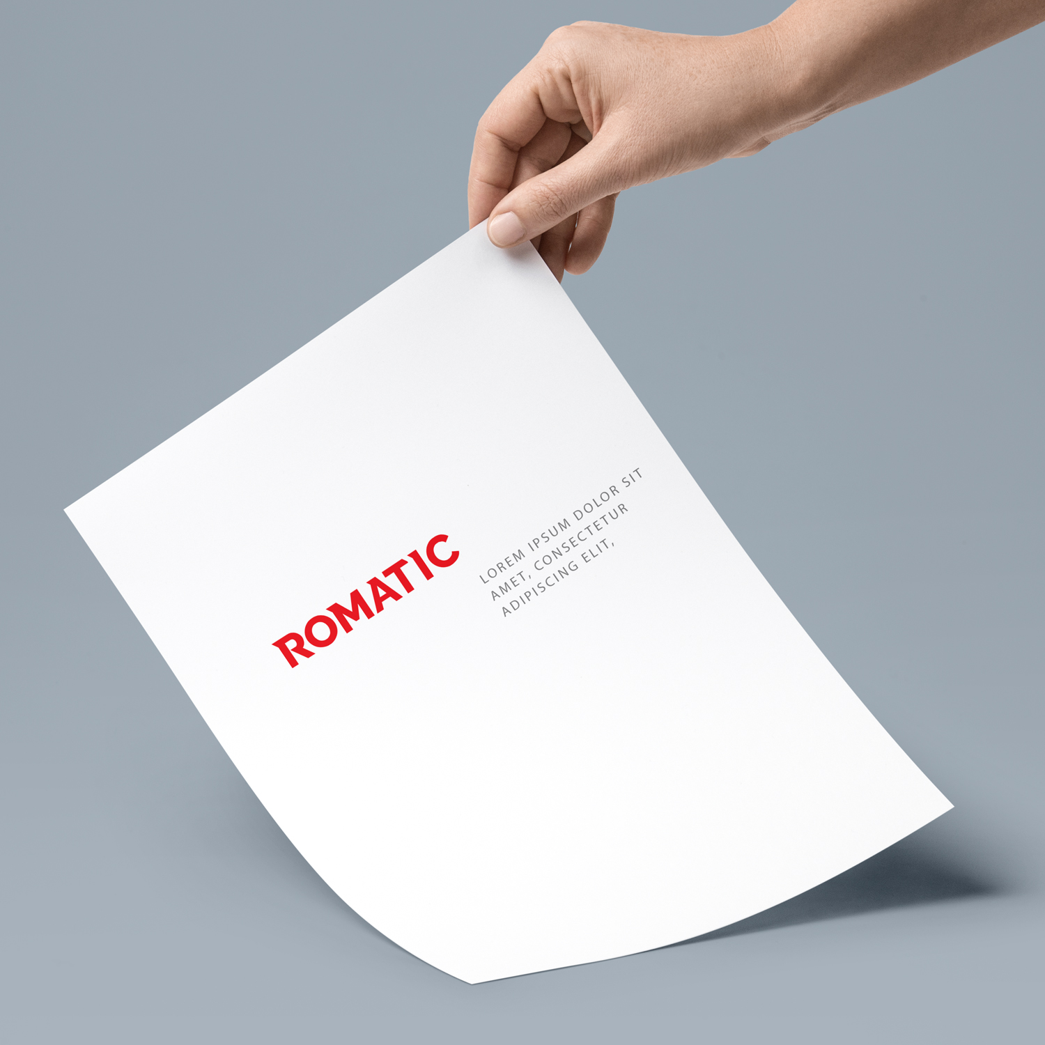 Logo Design by ergoS.C. for Romatic | Design #15657002