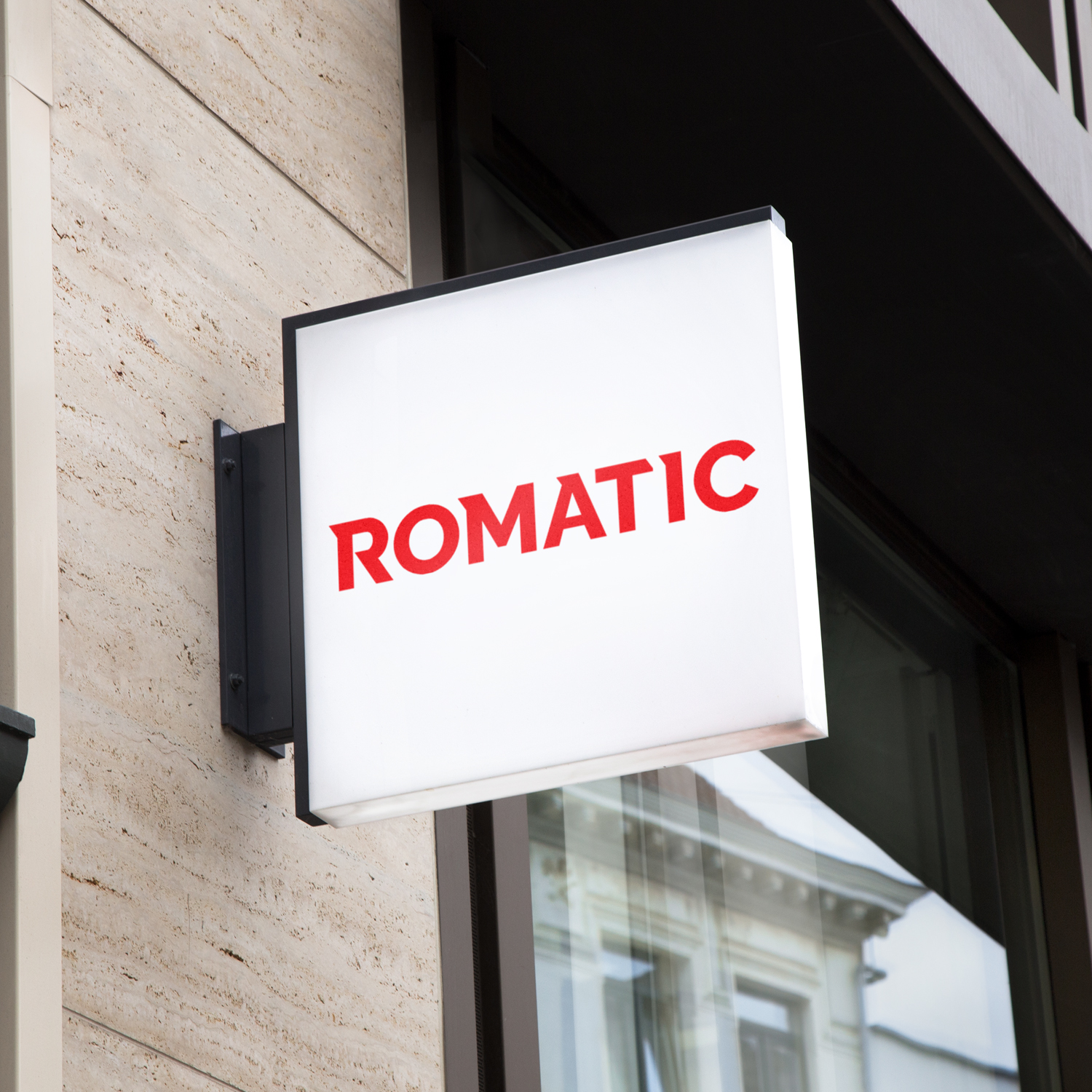 Logo Design by ergoS.C. for Romatic | Design #15657003