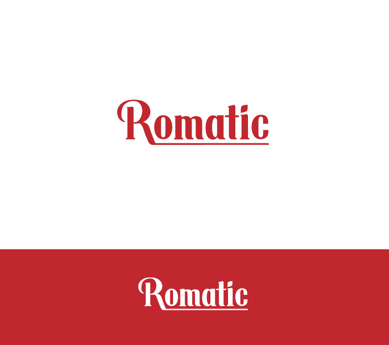 Logo Design by instudio for Romatic | Design #15635791
