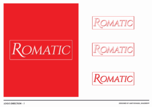 Logo Design by Shaders99 for Romatic | Design #15799430
