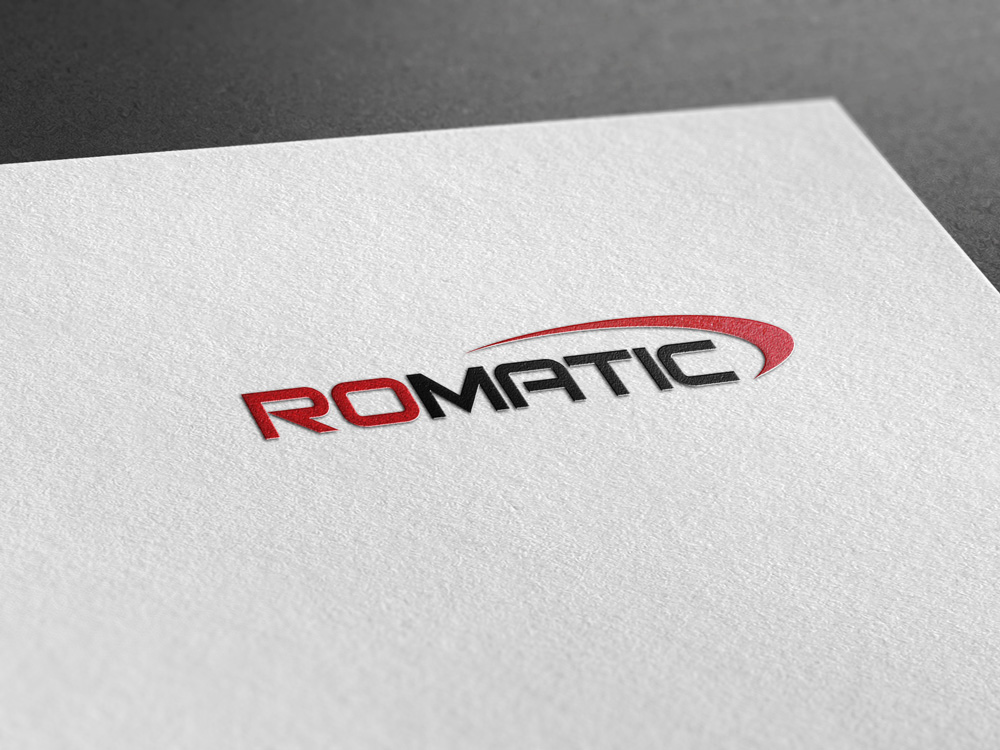 Logo Design by MAWBM for Romatic | Design #15655716