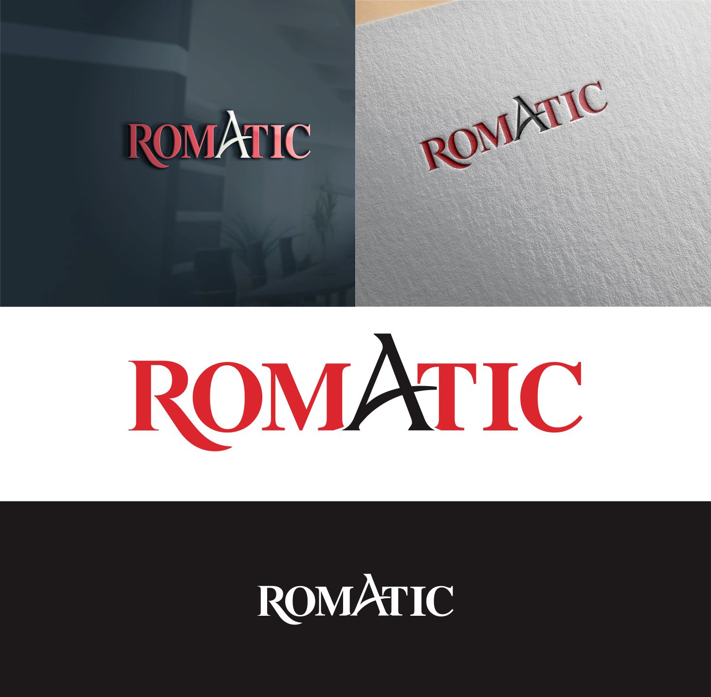 Design de Logo par Mariono Fx pour Romatic | Design #15635347