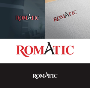 Logo Design by Mariono Fx for Romatic | Design: #15635347