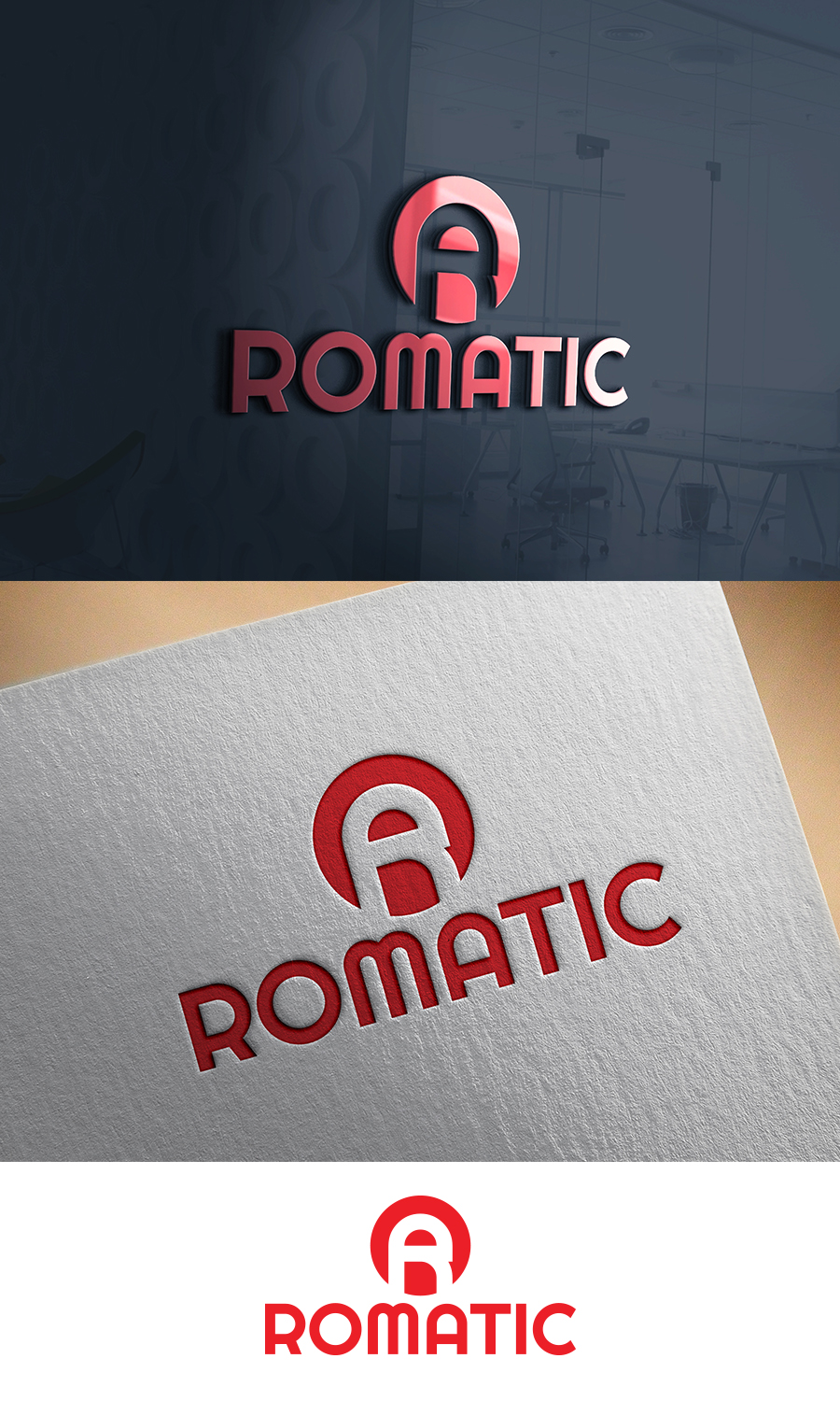 Design de Logo par supercreative pour Romatic | Design #15651555