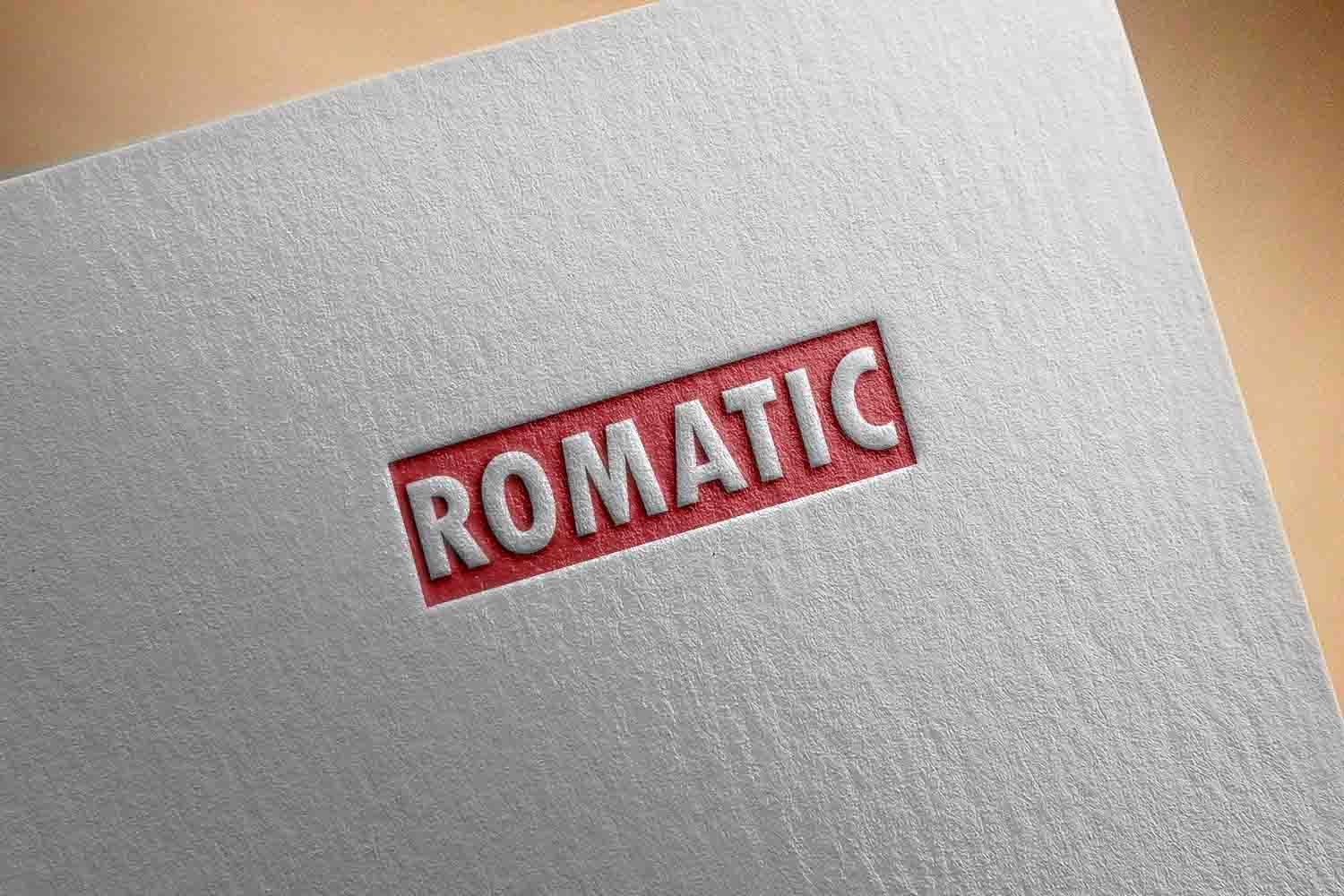 Diseño de Logo por Sherpa design para Romatic | Diseño #15646492