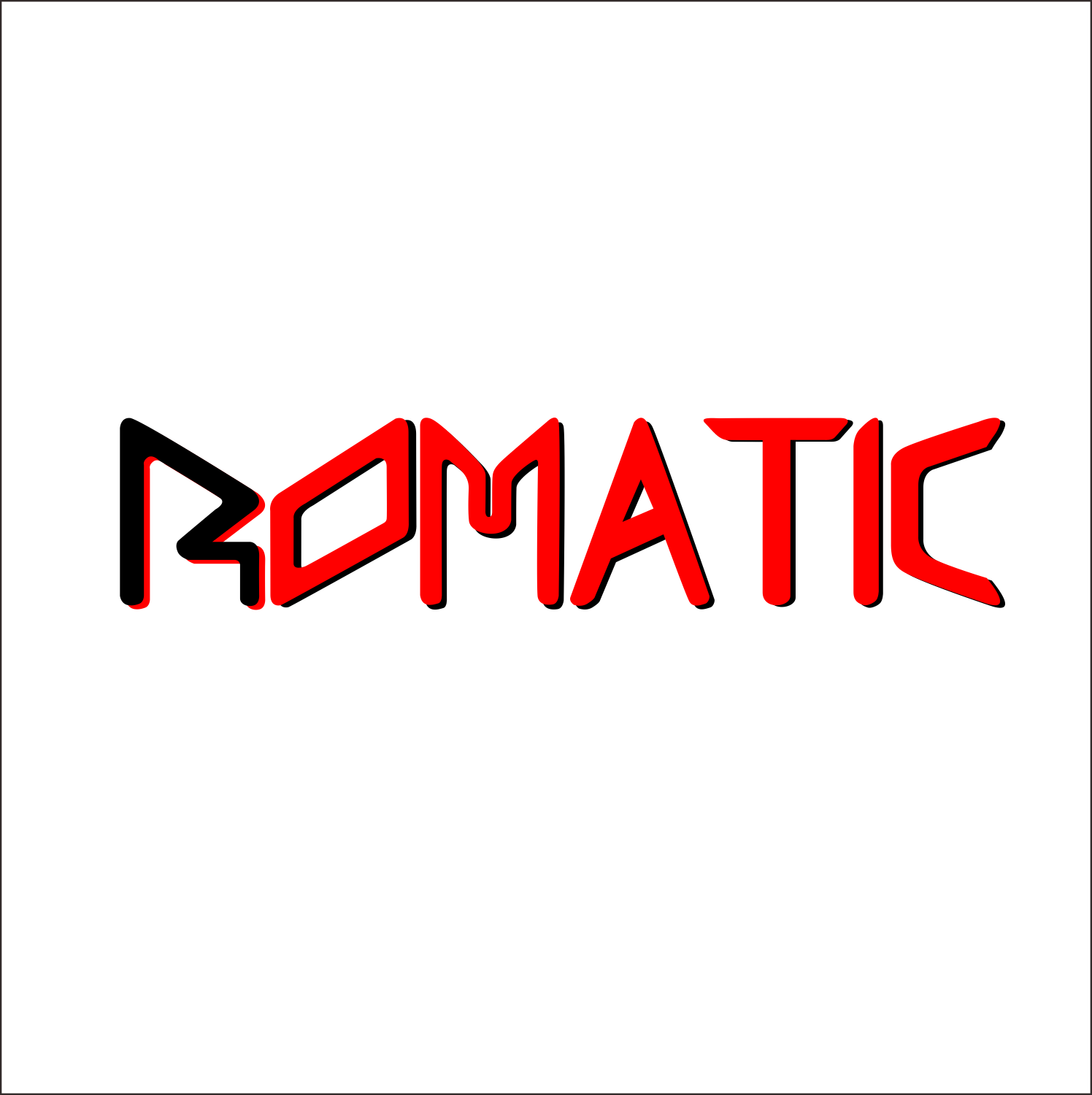 Diseño de Logo por didodwiki1 para Romatic | Diseño #15637718