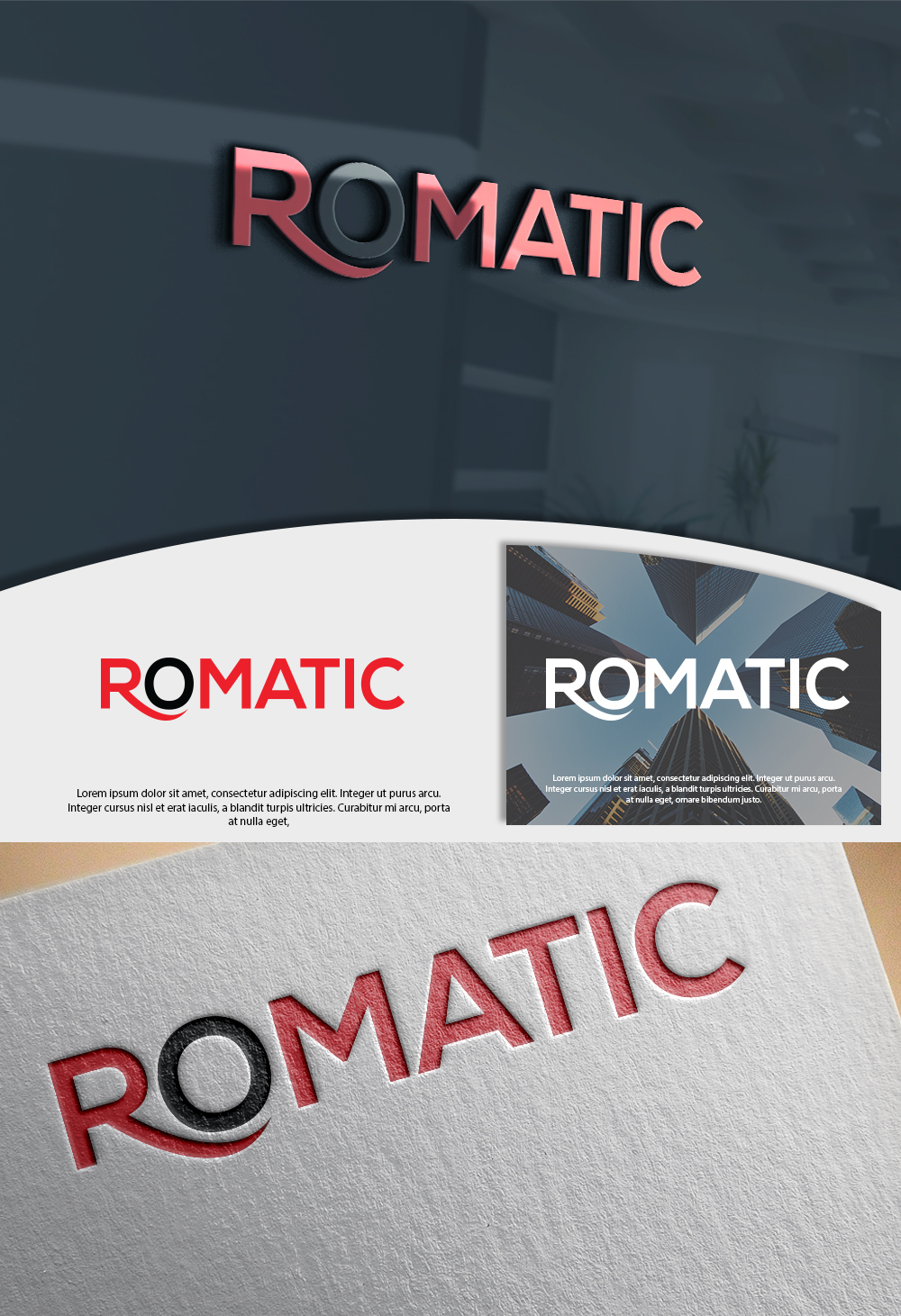 Diseño de Logo por Renewable para Romatic | Diseño #15640563
