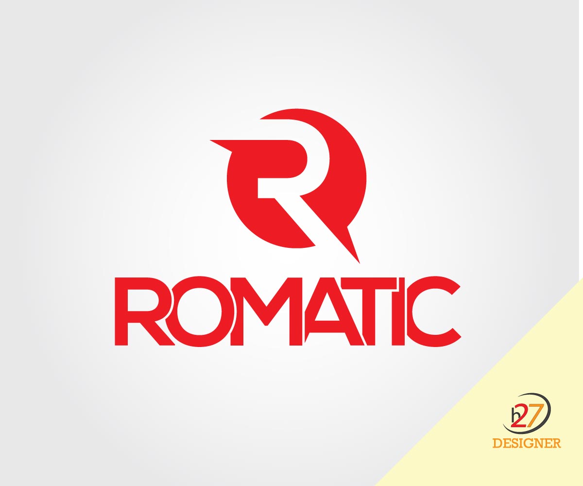 Logo Design by h27 for Romatic | Design #15652220