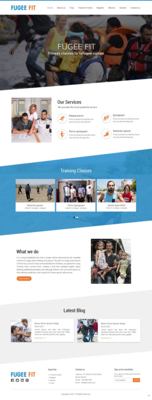 Web Design by pb for Salesforce | Design: #15642336