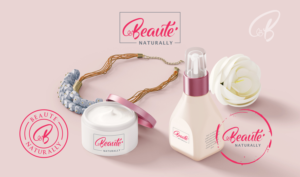 Beaute' Naturally | Logo Design by CreativeIyke