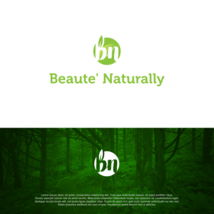 Beaute' Naturally | Diseño de Logo por Grapismo Brand Studio