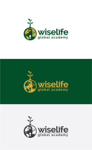 Wiselife Global Academy | Logo Design by somani