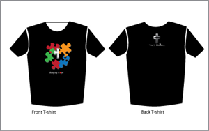 Diseño de Camiseta por NG KIA HUI para este proyecto | Diseño #594378