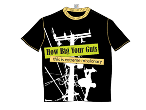 T-shirt Design by antha.ginting