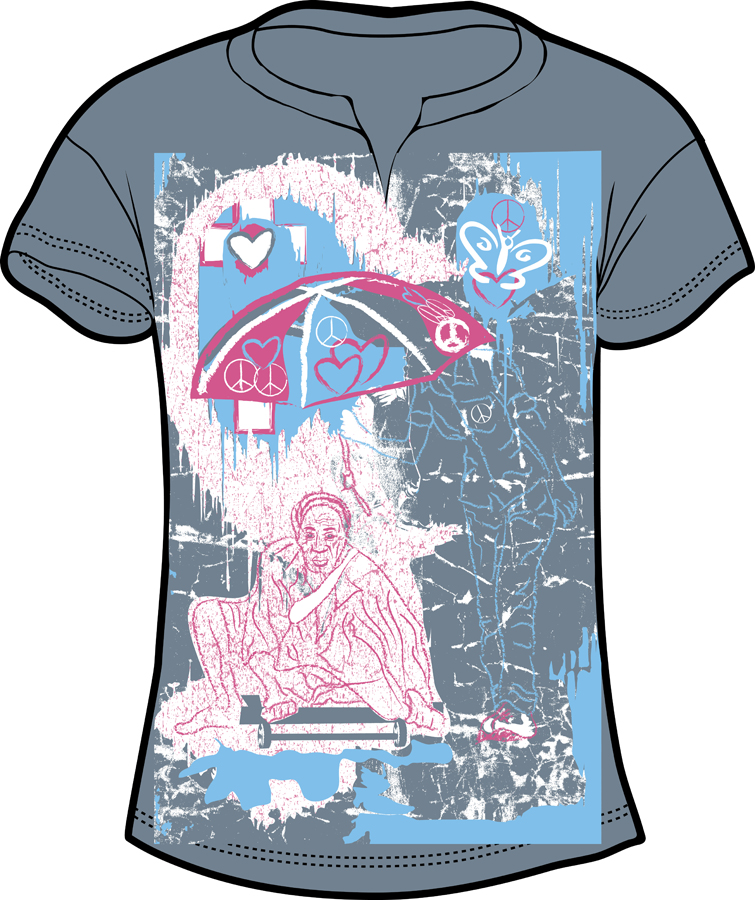 Diseño de Camiseta por BABLEO para este proyecto | Diseño #605569
