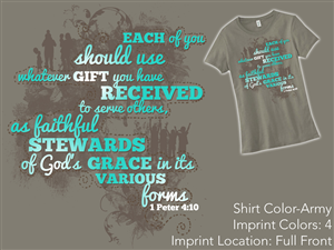 T-shirt Design by Arcane Creative Design for this project | Design: #607811