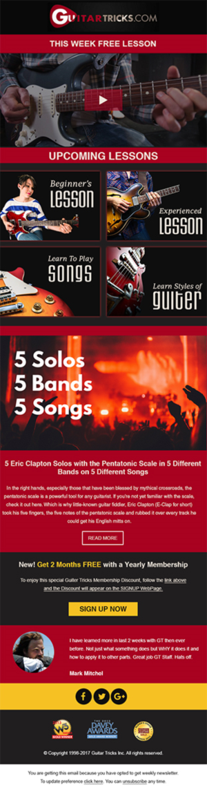Email Marketing Design by Expert Designer for this project | Design #15648941