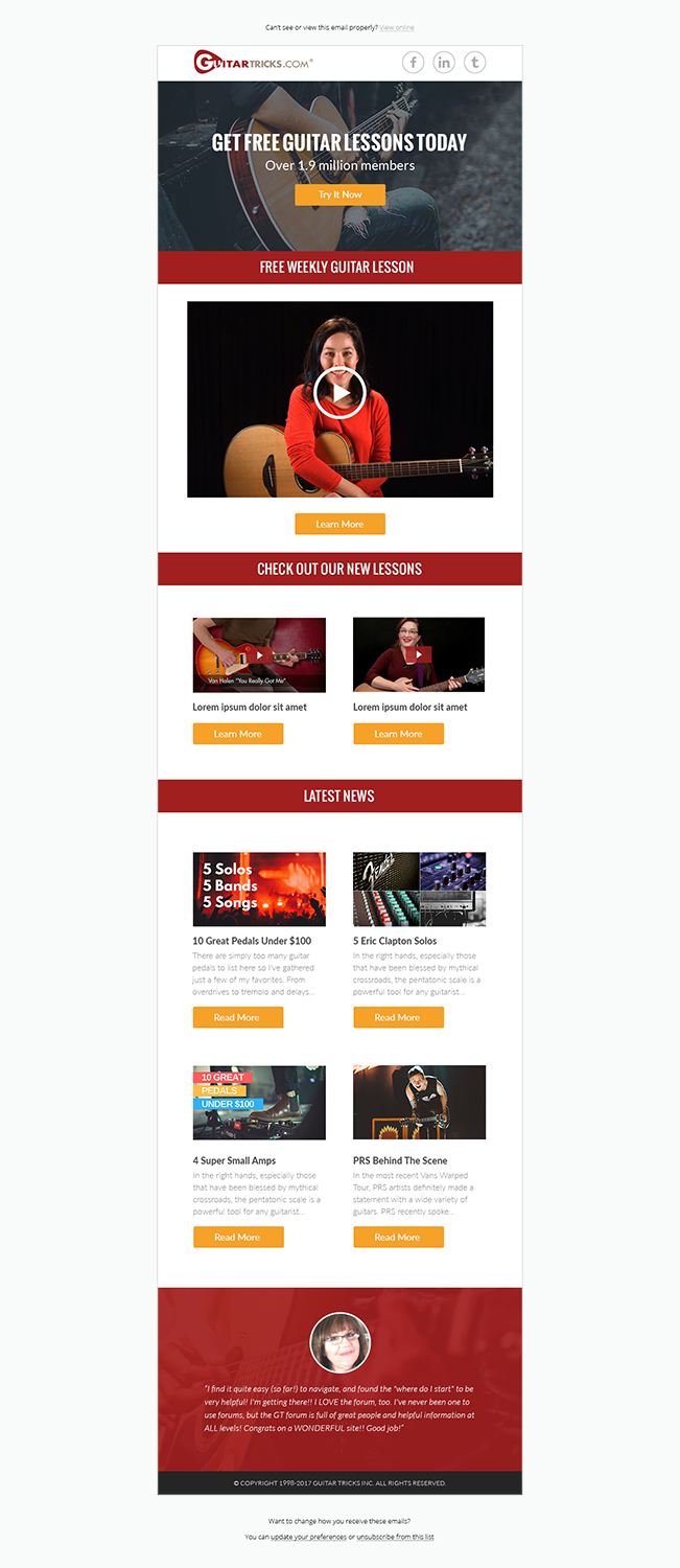 Email Marketing Design by Laurra for this project | Design #15639455