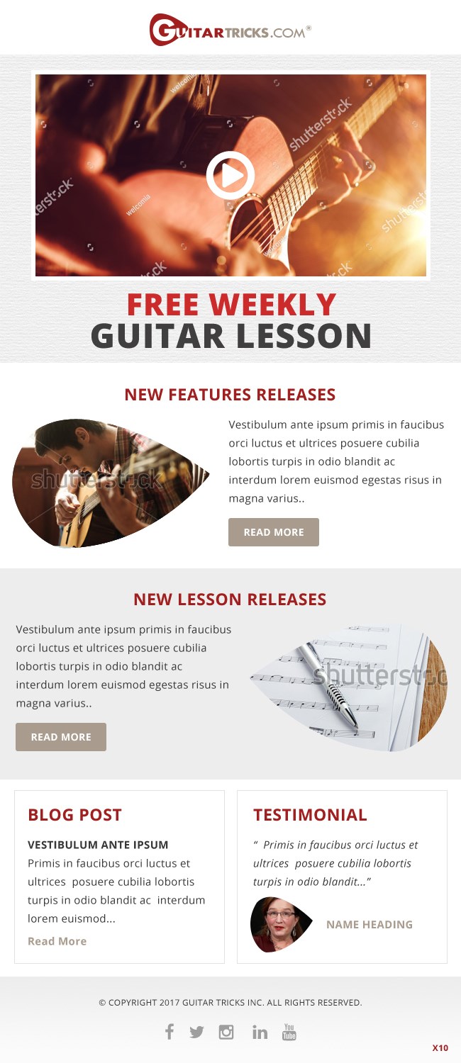 Email Marketing Design by pb for this project | Design #15642357