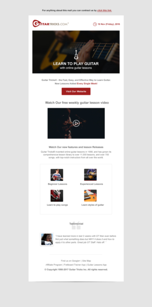 E-Mail Marketing-Design von Dabashes Adhikery für dieses Projekt | Design: #15674576