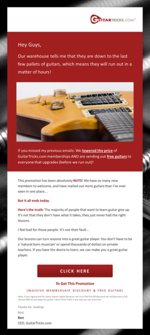 Email Marketing Design by yogib