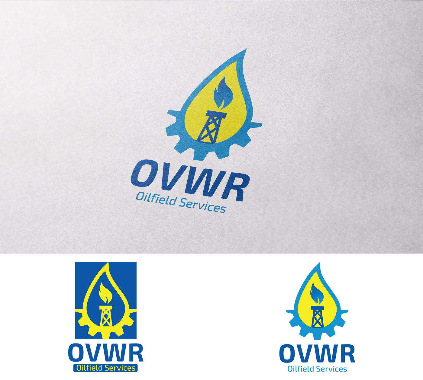 Logo Design by Impressive Solutions for OVWR | Design #15638741