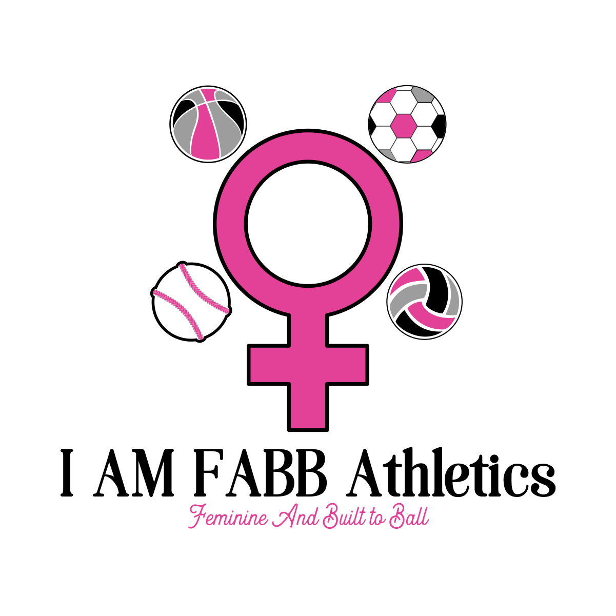 Logo-Design von mike.purtell für I AM FABB Athletics | Design #15656030