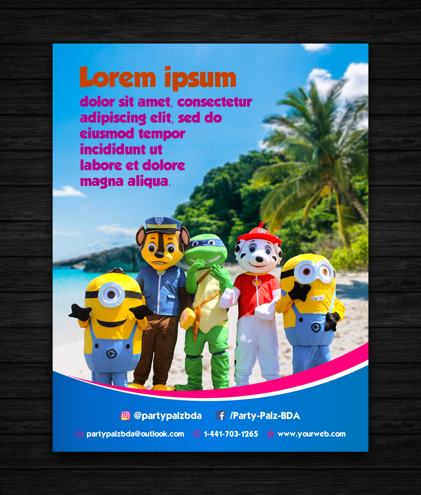 Flyer Design by OwnDesign for this project | Design #15642852