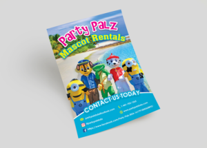 Flyer Design by - SWING - for this project | Design #15659279
