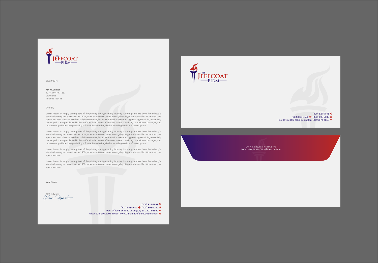 Diseño de Papelería por INDIAN_Ashok para este proyecto | Diseño #15660797