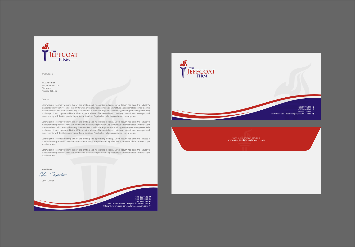 Diseño de Papelería por INDIAN_Ashok para este proyecto | Diseño #15660802