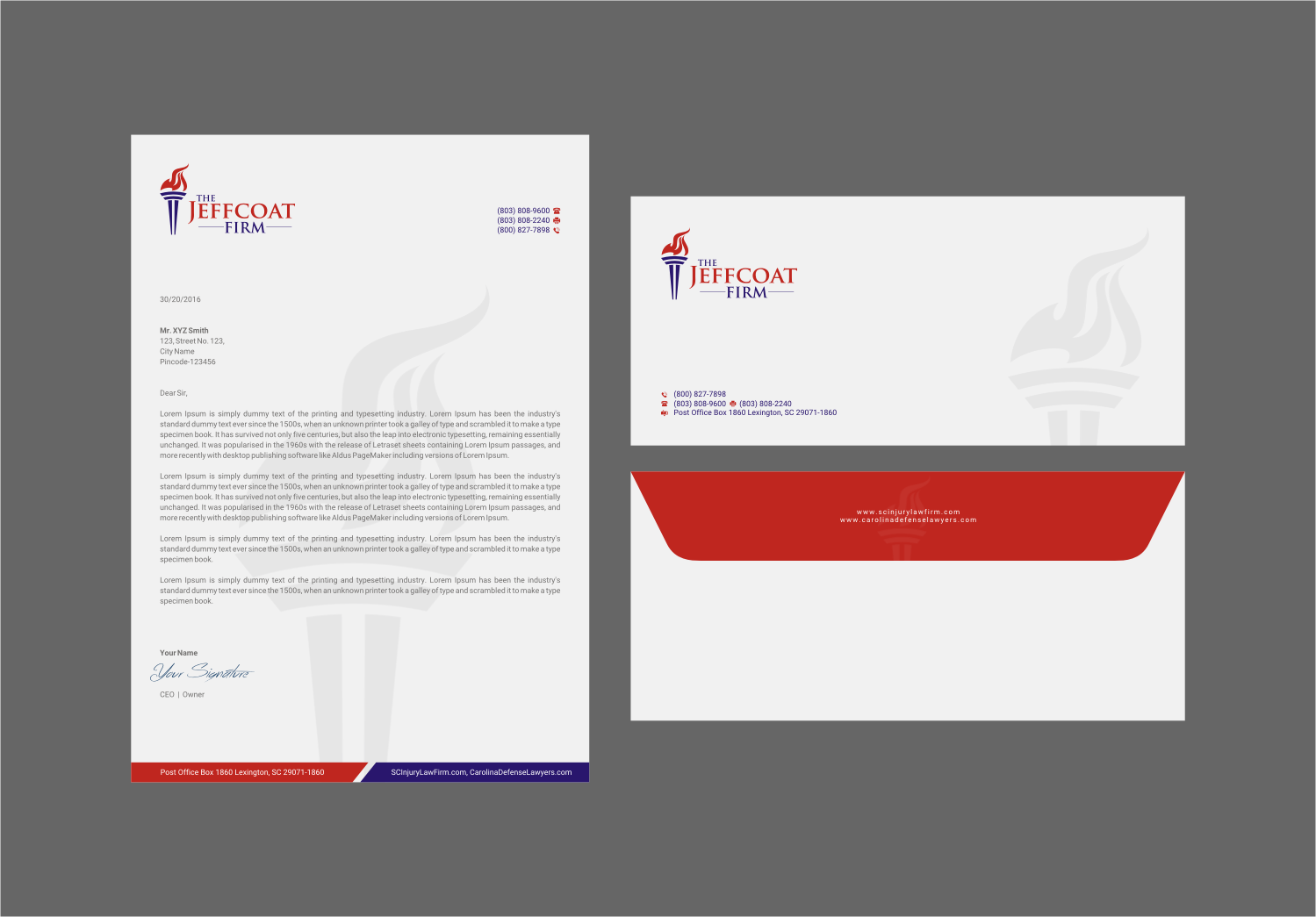 Diseño de Papelería por INDIAN_Ashok para este proyecto | Diseño #15660805