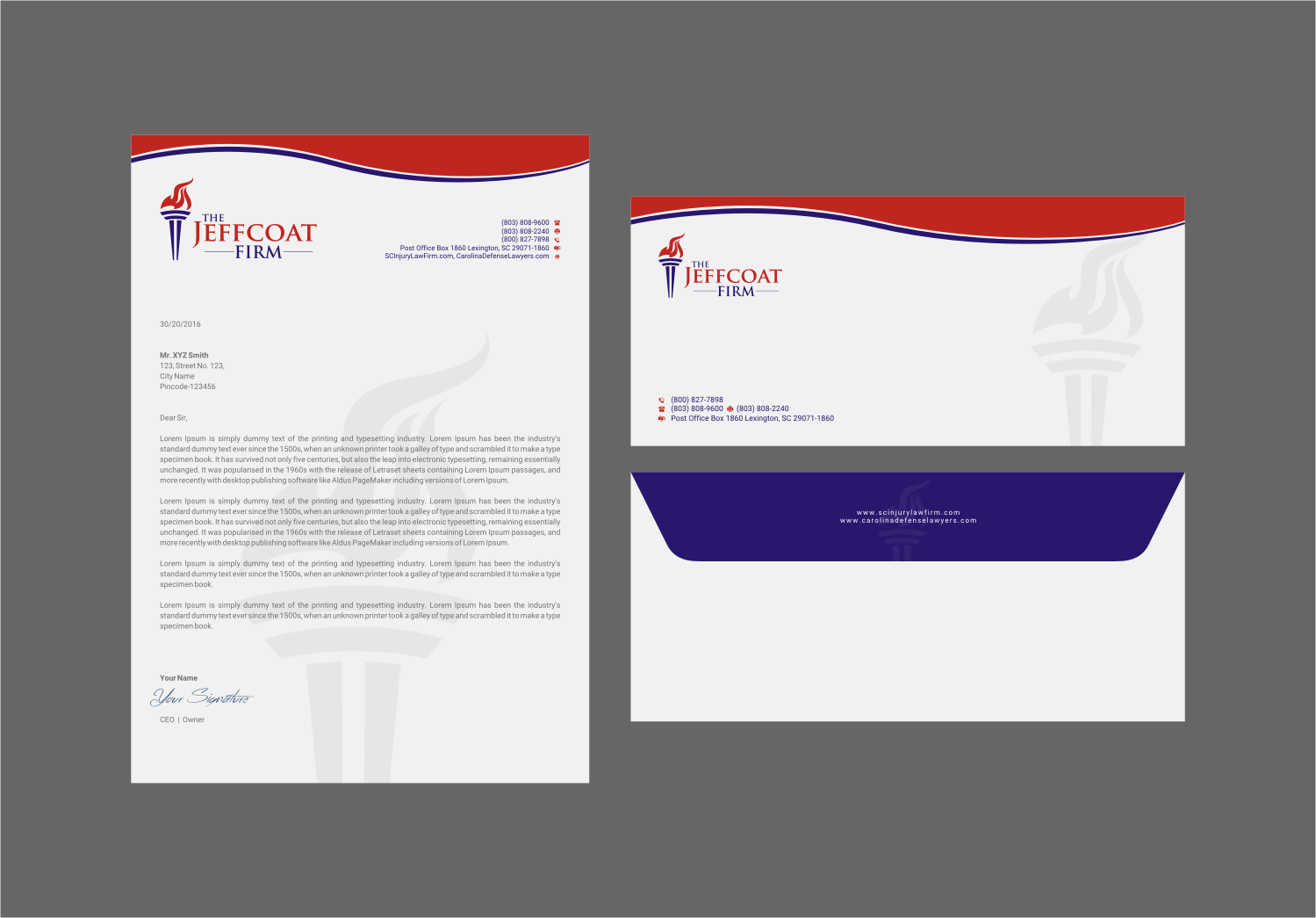 Stationery Design by INDIAN_Ashok for this project | Design #15660807