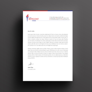 Stationery Design by Right_D for this project | Design: #15664353