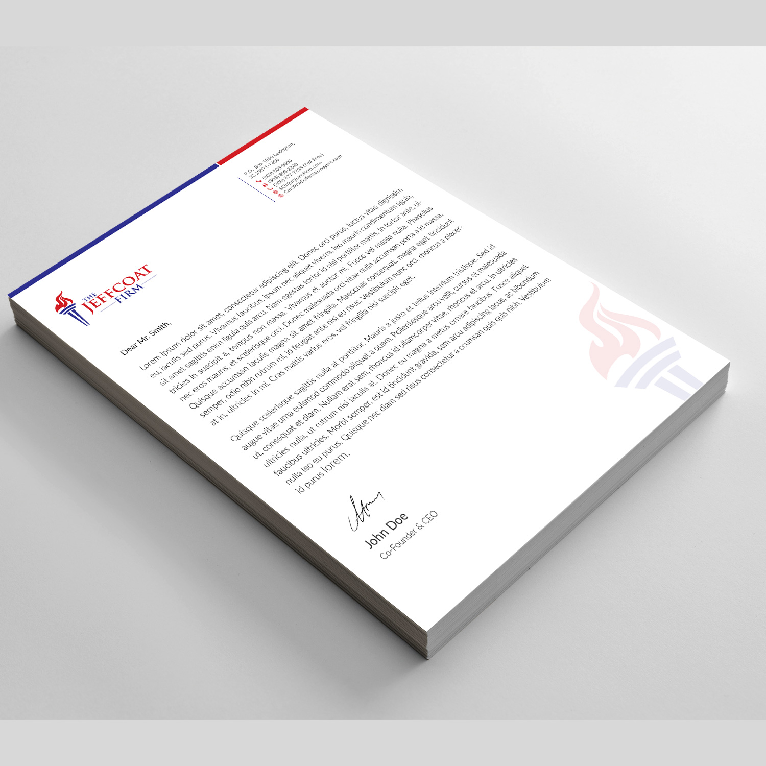 Stationery Design by Right_D for this project | Design #15664390