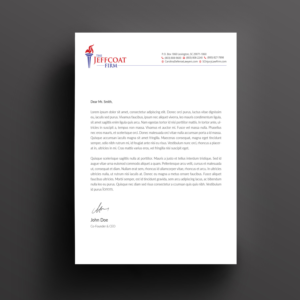 Stationery Design by Right_D for this project | Design: #15798120
