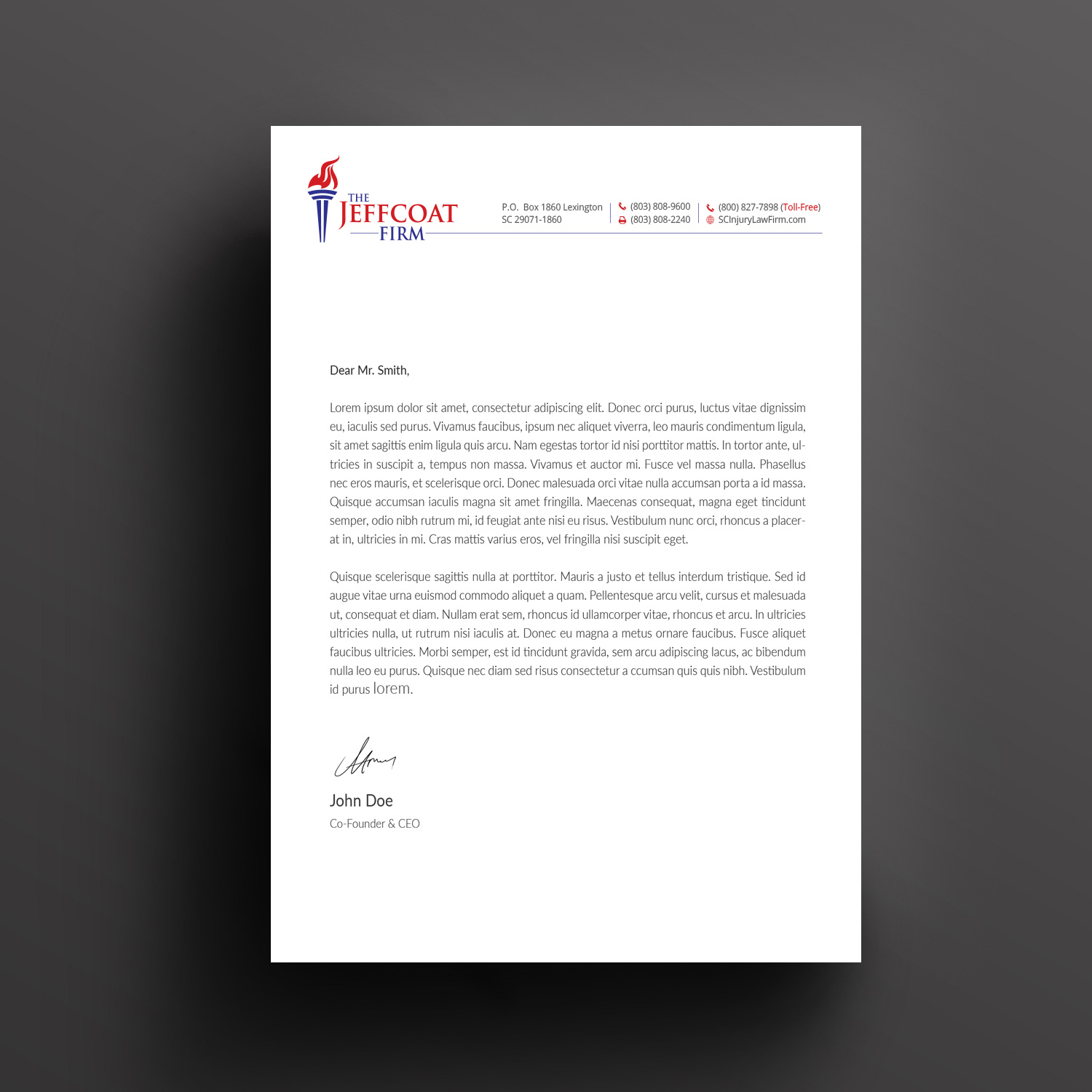 Stationery Design by Right_D for this project | Design: #15798400