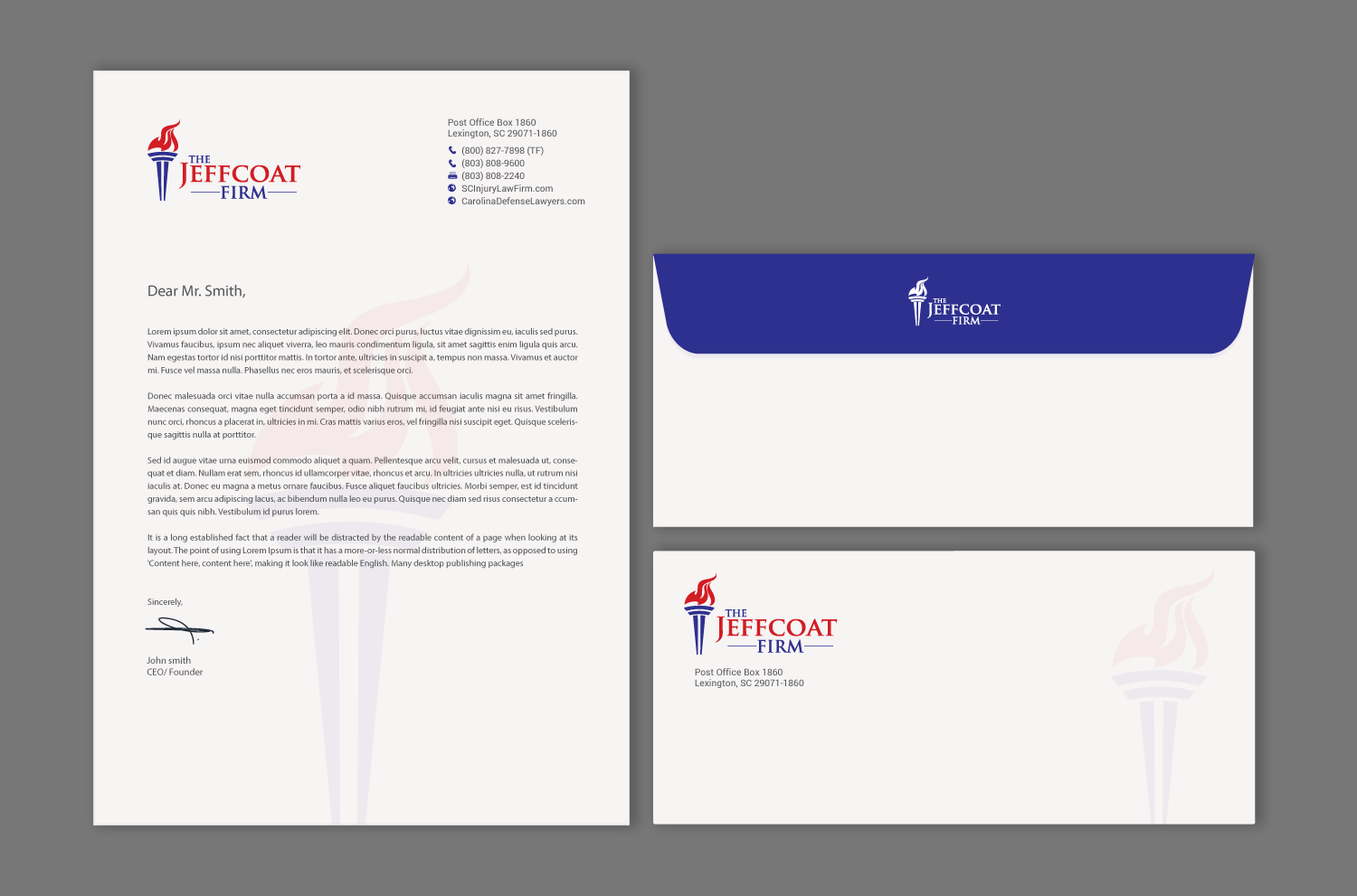 Stationery Design by chandrayaan.creative for this project | Design #15663588