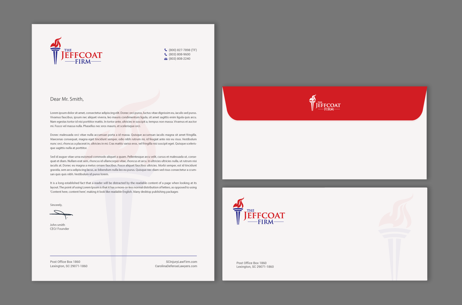 Stationery Design by chandrayaan.creative for this project | Design #15663590