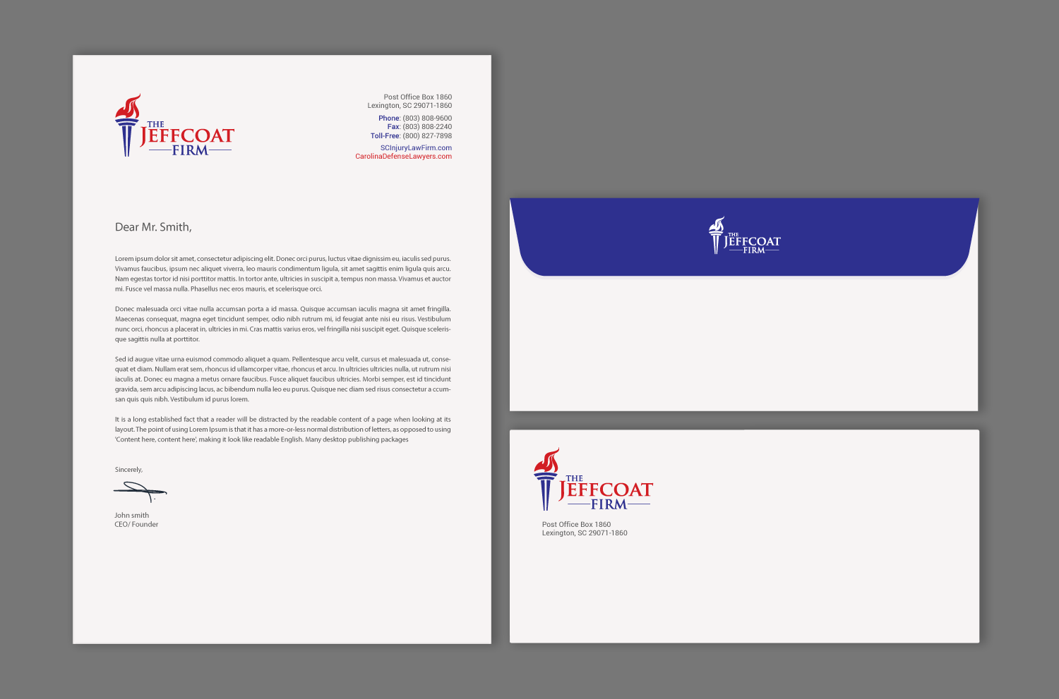 Stationery Design by chandrayaan.creative for this project | Design #15663602