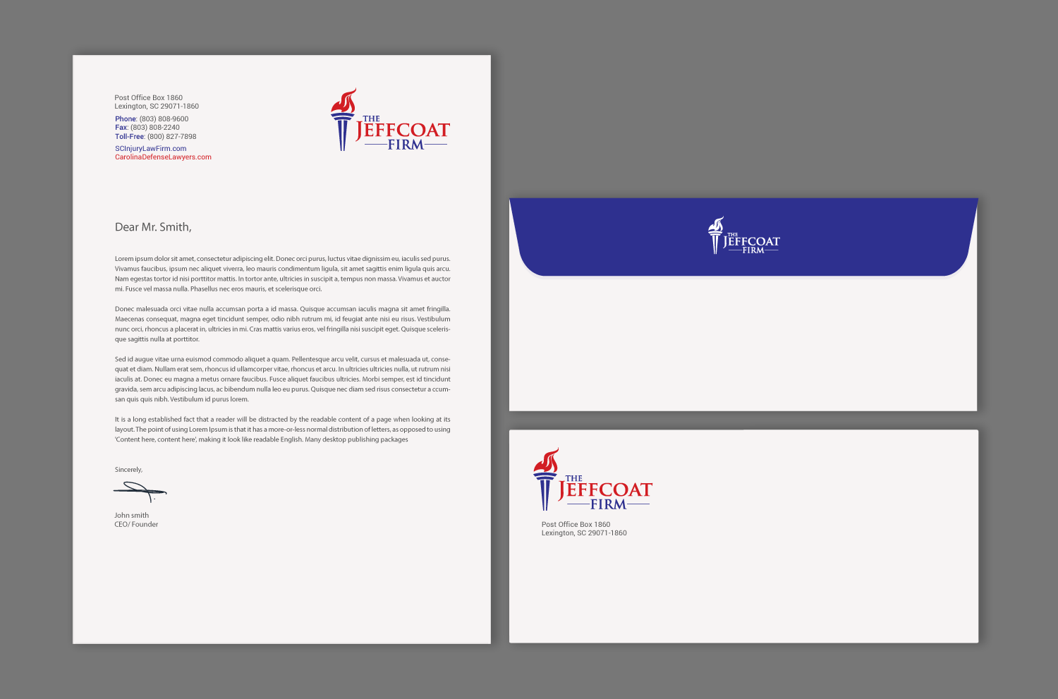 Stationery Design by chandrayaan.creative for this project | Design #15663603