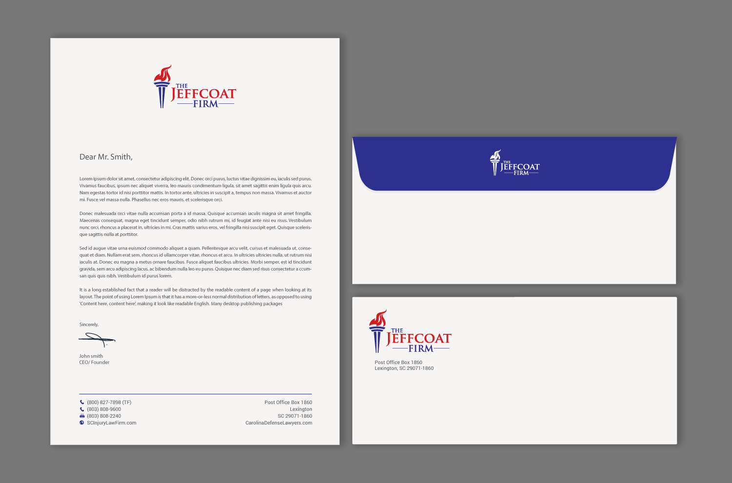 Stationery Design by chandrayaan.creative for this project | Design #15663605