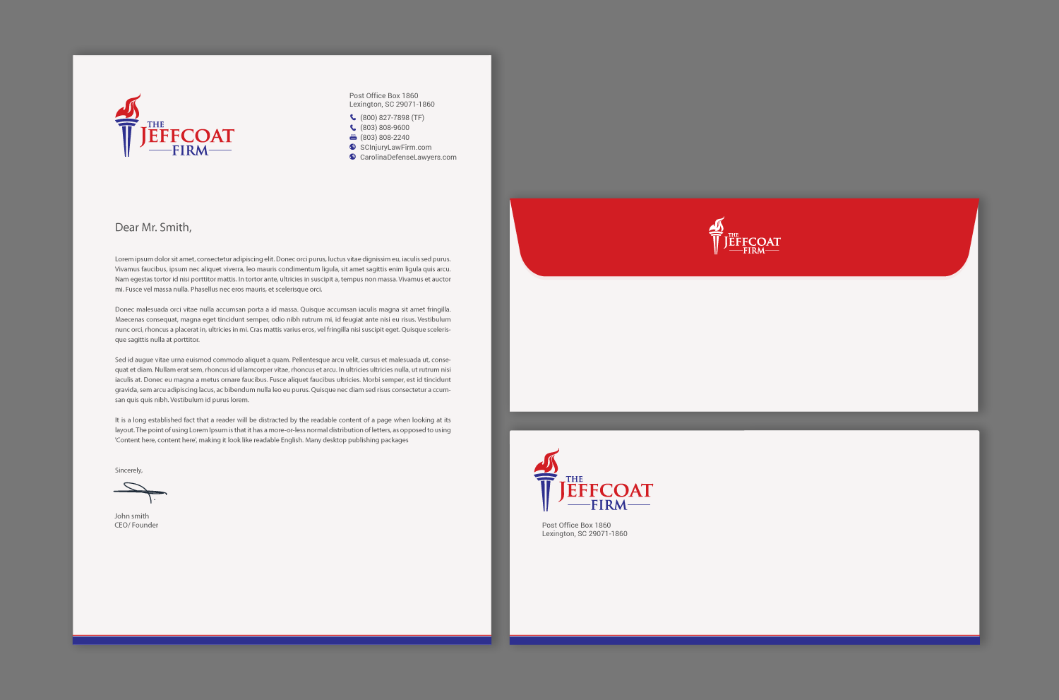 Stationery Design by chandrayaan.creative for this project | Design #15663612